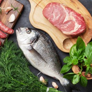 Meat and Seafood