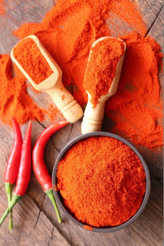 RED CHILLI POWDER
